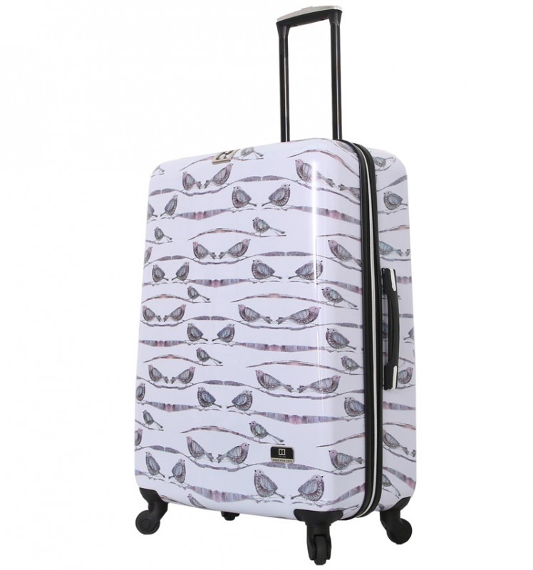 Mia Toro HALINA Designový cestovní kufr 76 cm