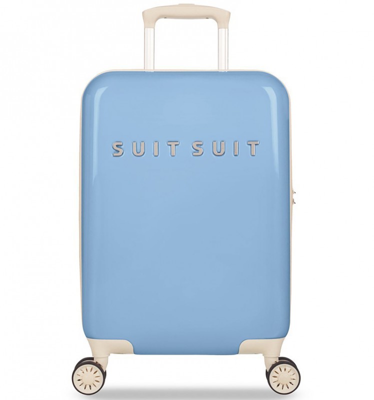 SuitSuit FABULOUS FIFTIES Kabinový kufr 55 cm (Alaska Blue)