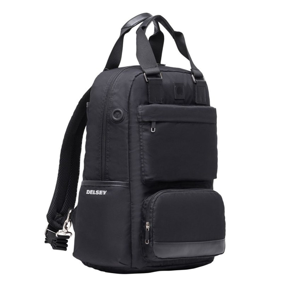 Delsey LEGERE Úžasný batoh pro 15,6" NTB (Black)