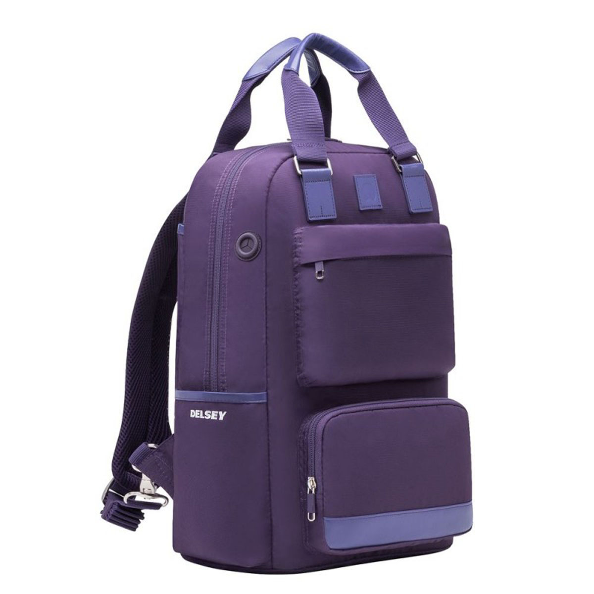 Delsey LEGERE Úžasný batoh pro 15,6" NTB (Purple)