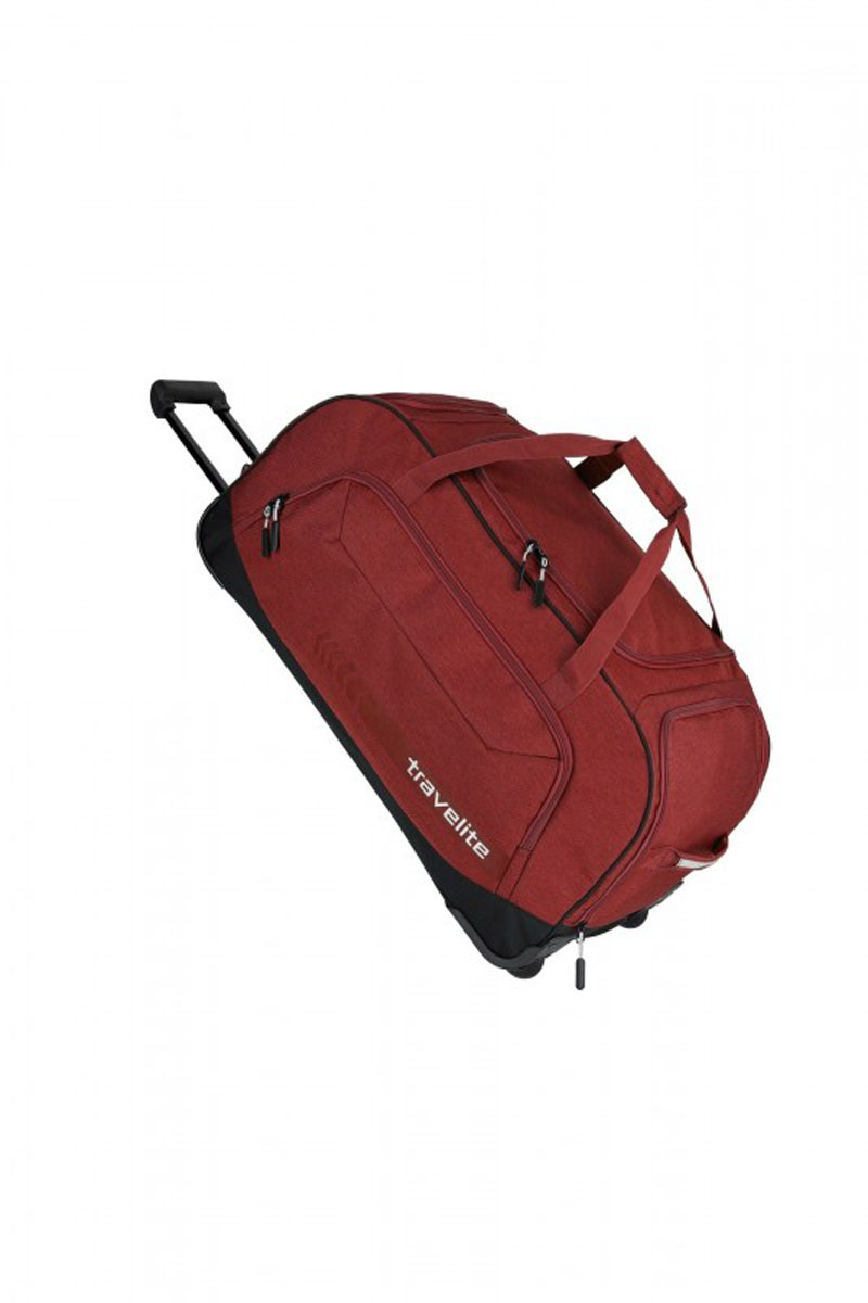 Travelite KICK-OFF Cestovní taška na kolečkách 77 cm, XL (Red)