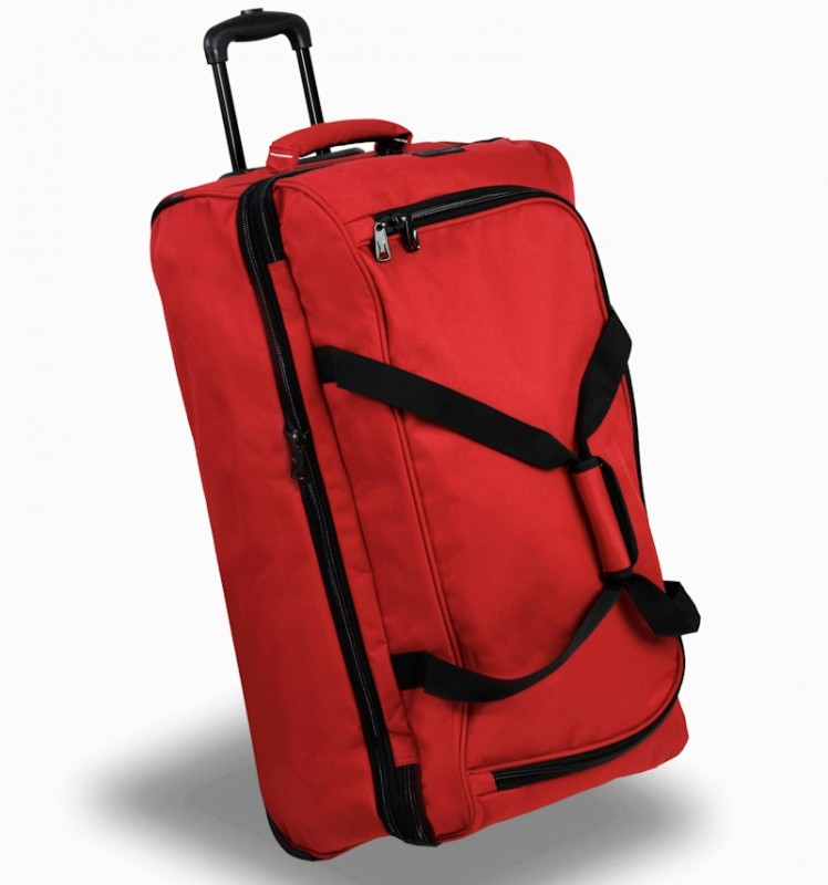 Member's TT-0032 Rozšířitelná cestovní taška na kolečkách 81cm (červená)