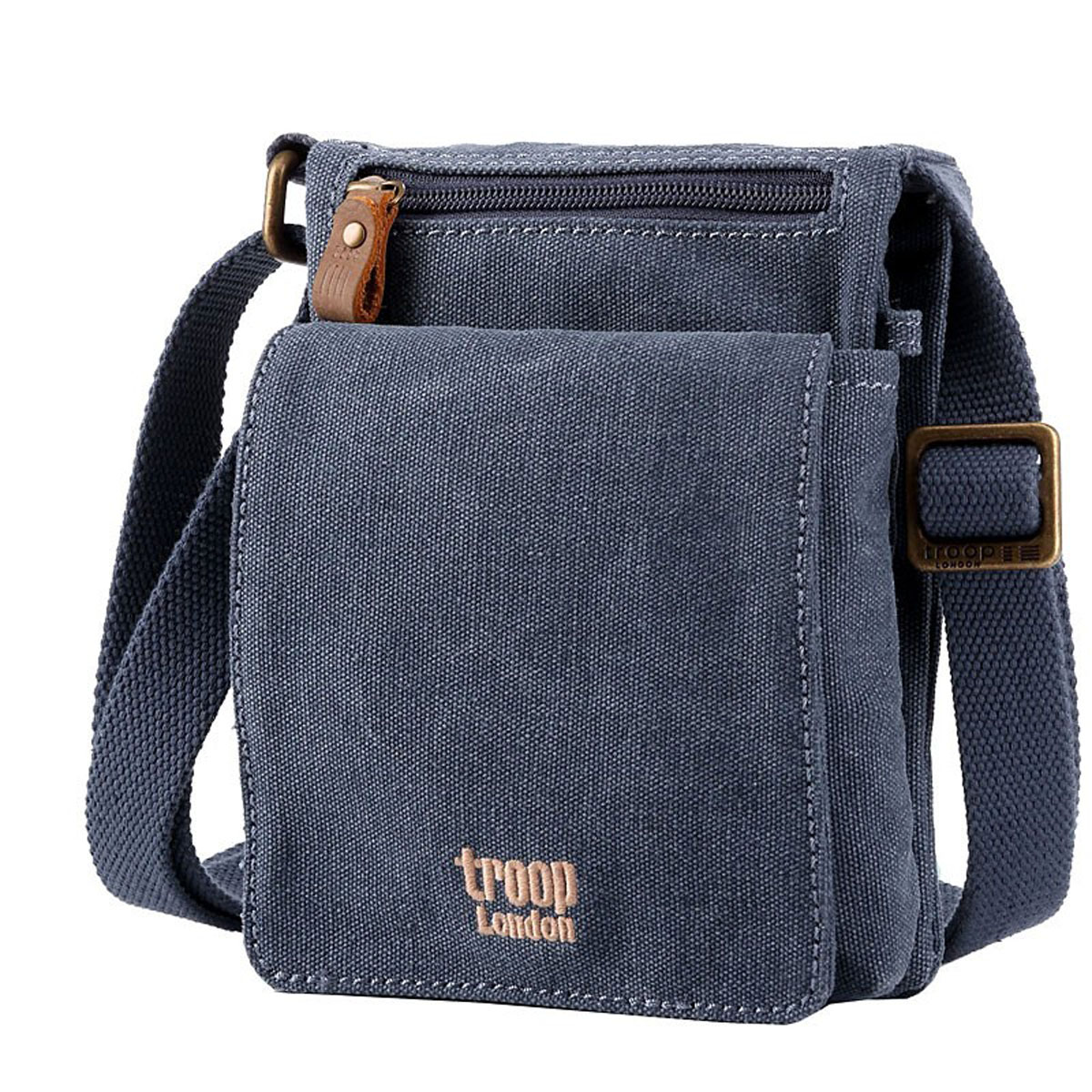 Troop London TRP0243 Důvtipná malá brašna přes rameno - Blue