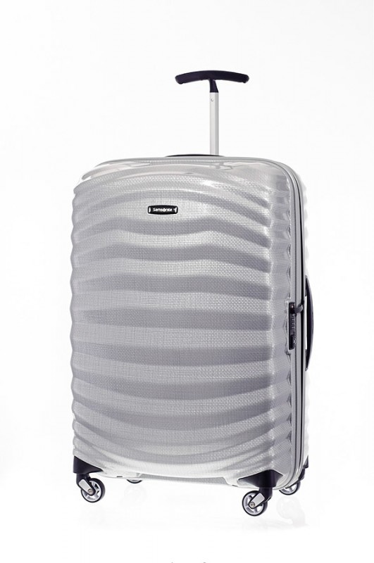 Samsonite LITE SHOCK Spinner ultra lehký cestovní kufr 69cm (Stříbrná)