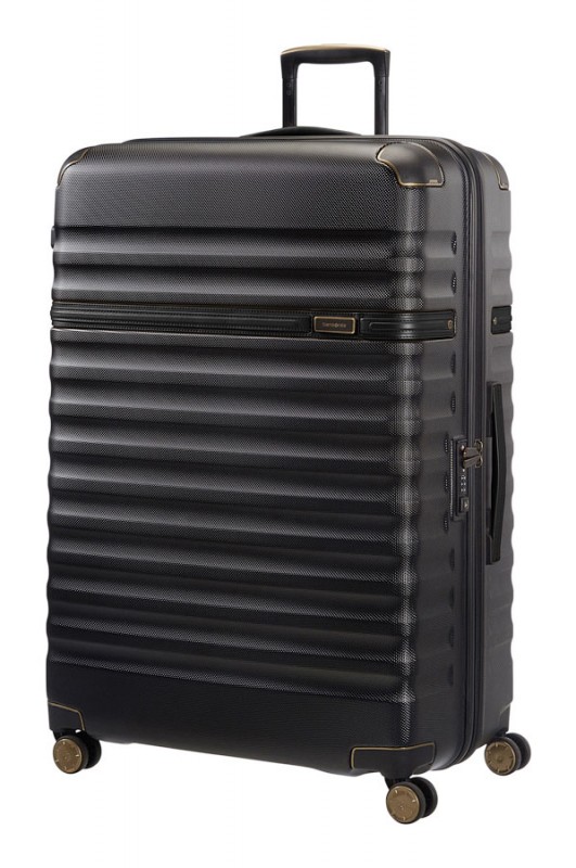 Samsonite SPLENDOR Velký cestovní kufr 81cm (Black)