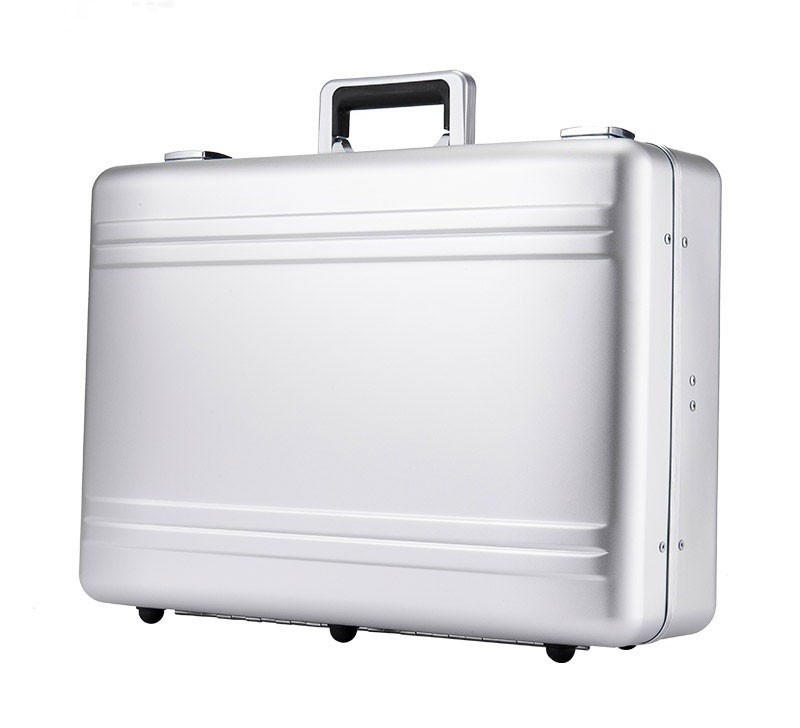 KUZA Business Briefcase (Silver)
