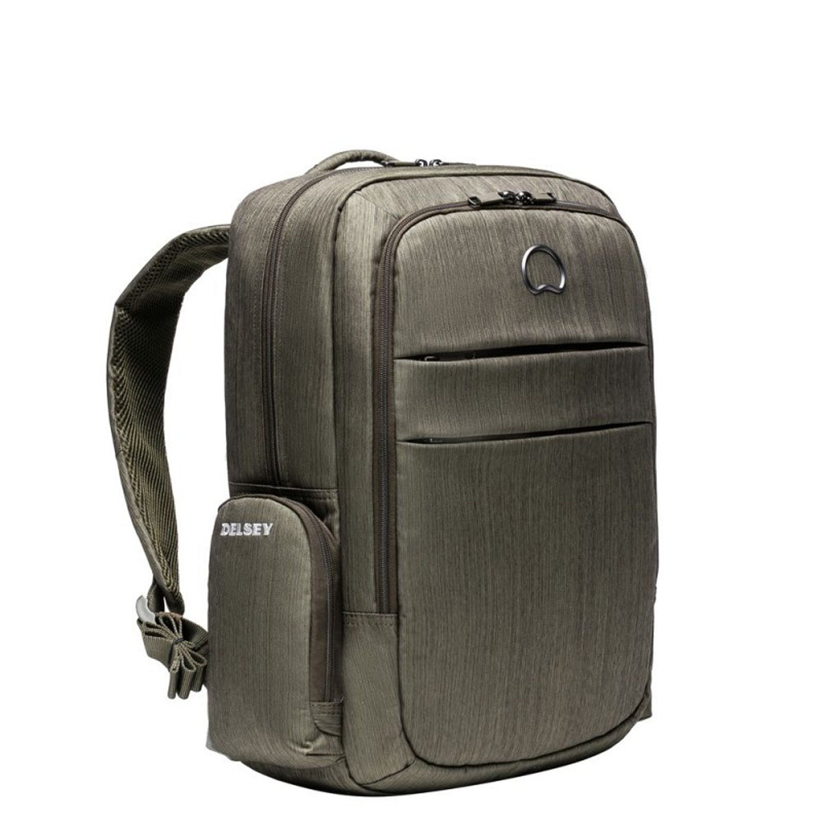 Delsey CLAIR Špičkový batoh pro 15,6" NTB (Green)