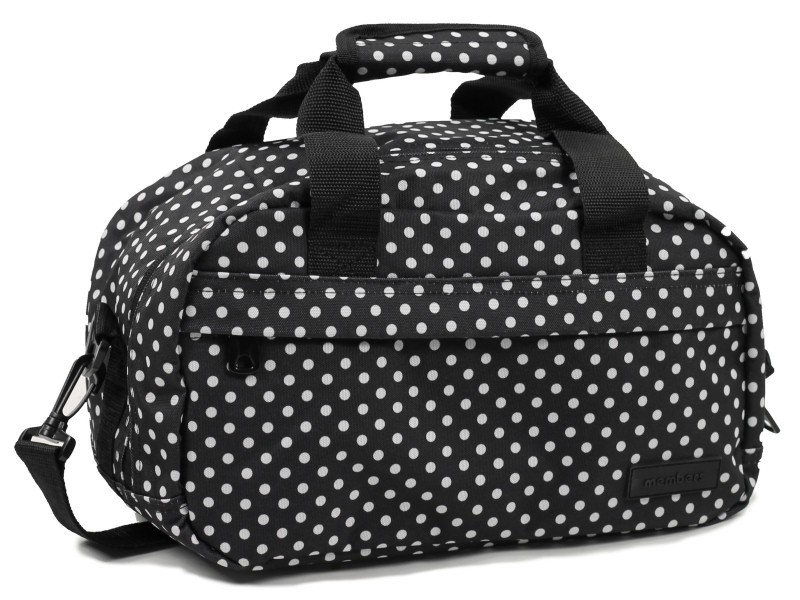 Member's ESSENTIAL ON-BOARD Cestovní taška 20 cm, XS (černá/ bílá)