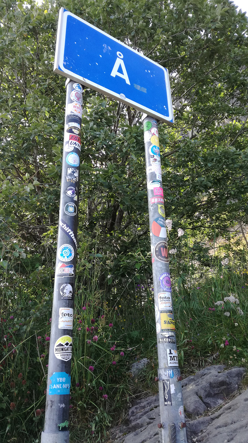 Å - Lofoty