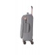 Titan BARBARA Vodoodpudivý kabinový kufr pro dámy 55cm (Grey)