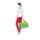 Reisenthel ALLROUNDER Cestovní taška přes rameno, M (Spots Green)