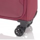 Gladiator 3D Pevný kabinový kufr 55cm (Red)