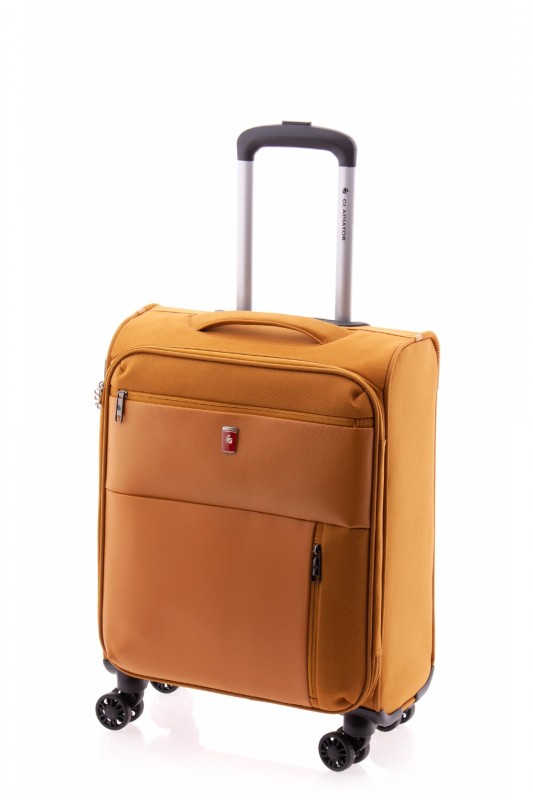 Gladiator ARCTIC Pevný kabinový kufr 55cm (Yellow)