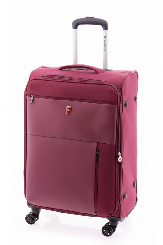 Gladiator ARCTIC Rozšířitelný cestovní kufr 66cm (Red)