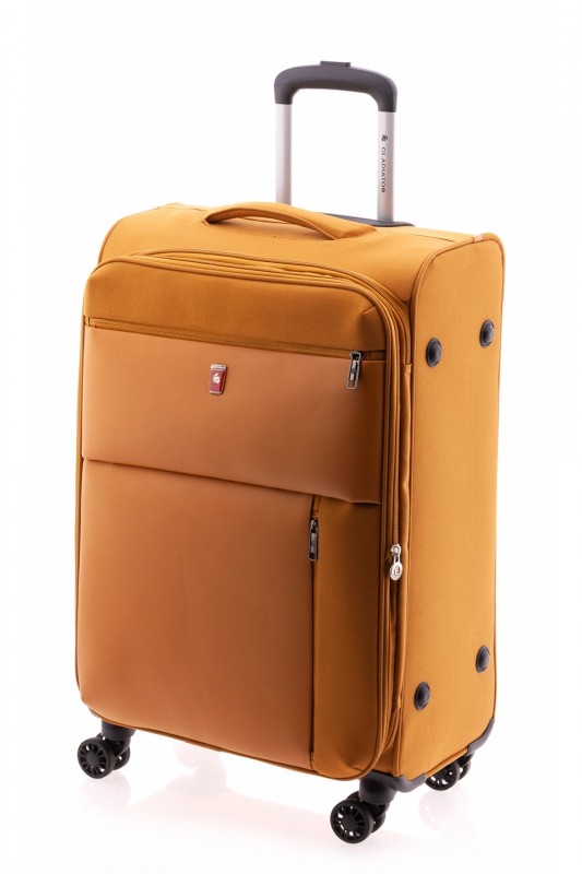Gladiator ARCTIC Rozšířitelný cestovní kufr 66cm (Yellow)