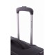Gladiator ARCTIC Pevný kabinový kufr 55cm (Black)