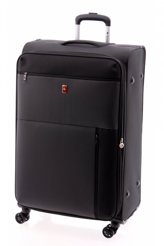 Gladiator ARCTIC Velký rozšířitelný kufr 78cm (Black)