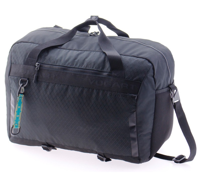 Vogart ARGOS Velká cestovní taška/ batoh, 3v1 (Black)