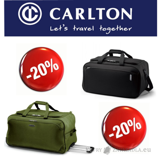 Novinka & akce-AKCE - SLEVA 20% NA VŠECHNY TAŠKY CARLTON