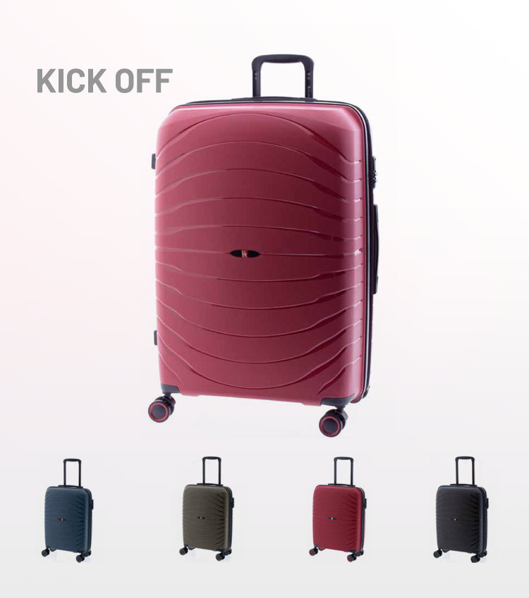 Rychlá navigace-Gladiator přehled kolekce 2024 - skořepinové kufry