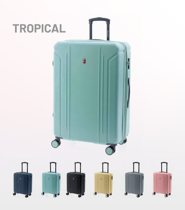 Rychlá navigace-Gladiator přehled kolekce 2024 - skořepinové kufry