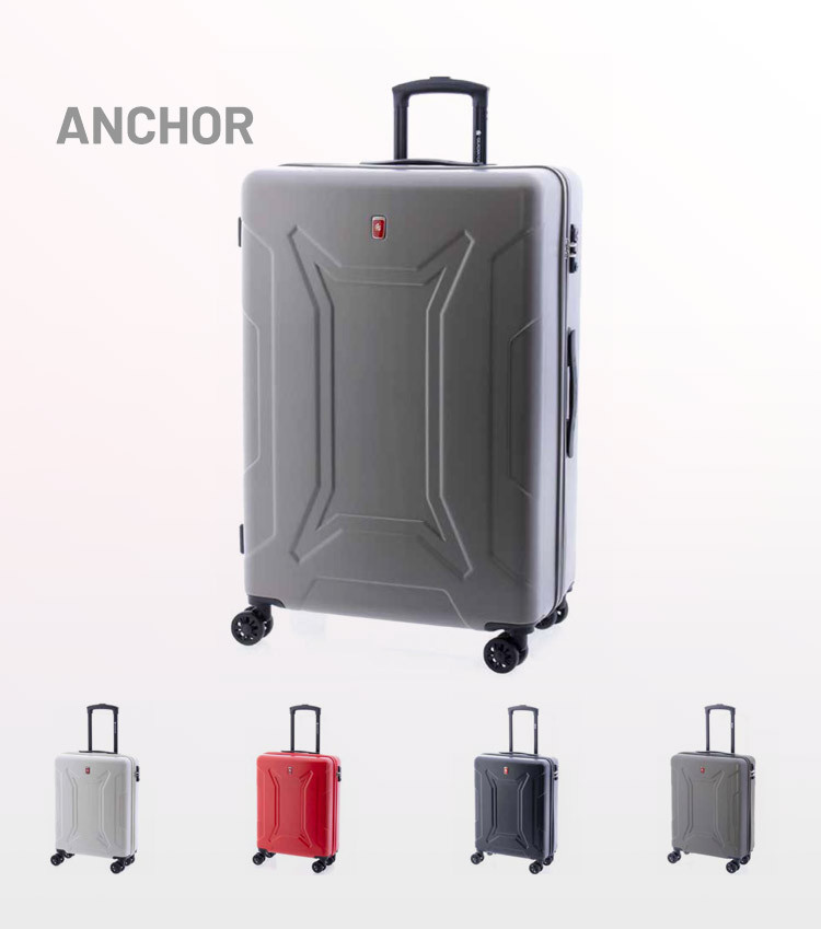 Rychlá navigace-Gladiator přehled kolekce 2024 - skořepinové kufry