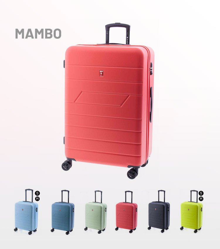 Rychlá navigace-Gladiator přehled kolekce 2024 - skořepinové kufry