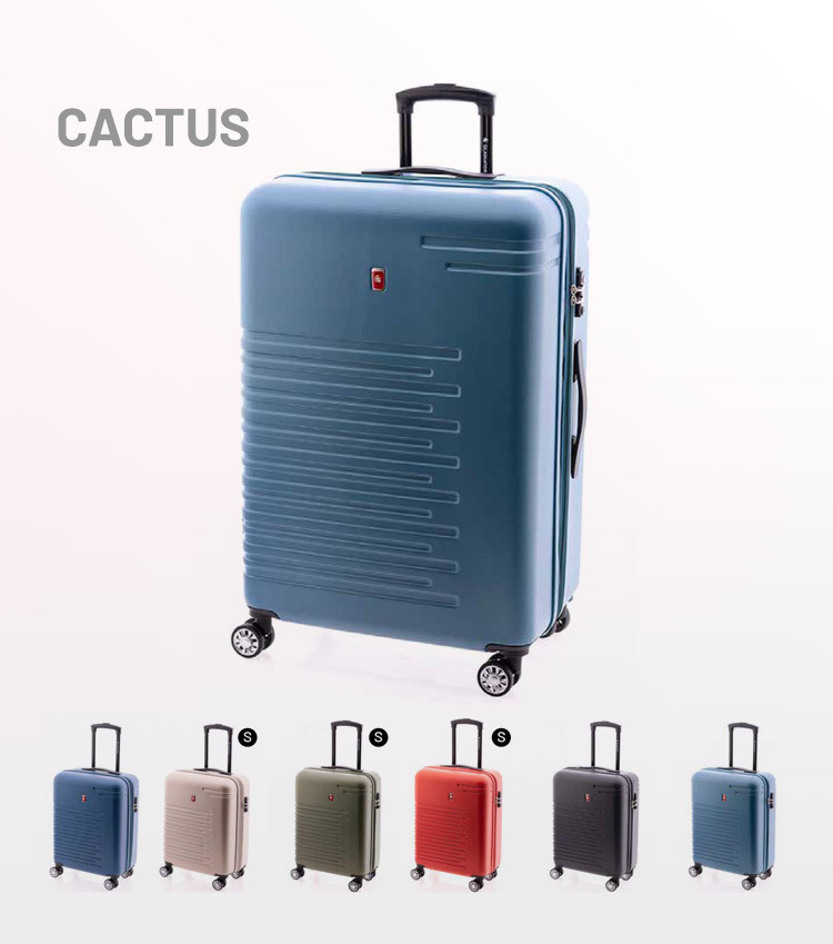 Rychlá navigace-Gladiator přehled kolekce 2024 - skořepinové kufry