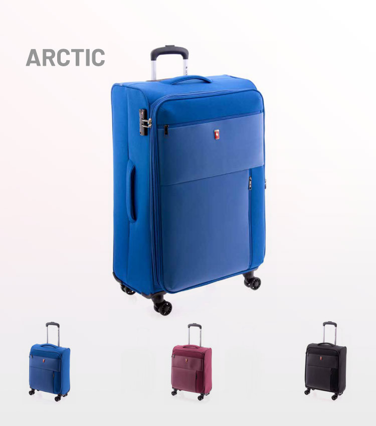 Rychlá navigace-Gladiator přehled kolekce 2024 - textilní kufry