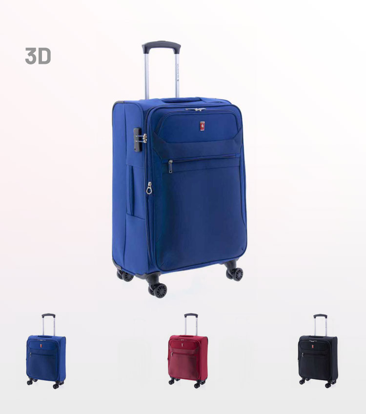 Rychlá navigace-Gladiator přehled kolekce 2024 - textilní kufry