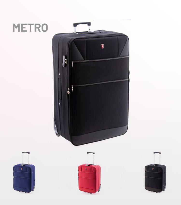 Rychlá navigace-Gladiator přehled kolekce 2024 - textilní kufry