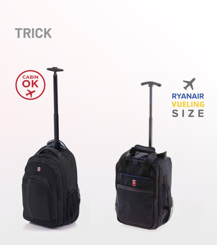 Rychlá navigace-Gladiator přehled kolekce 2024 - textilní kufry