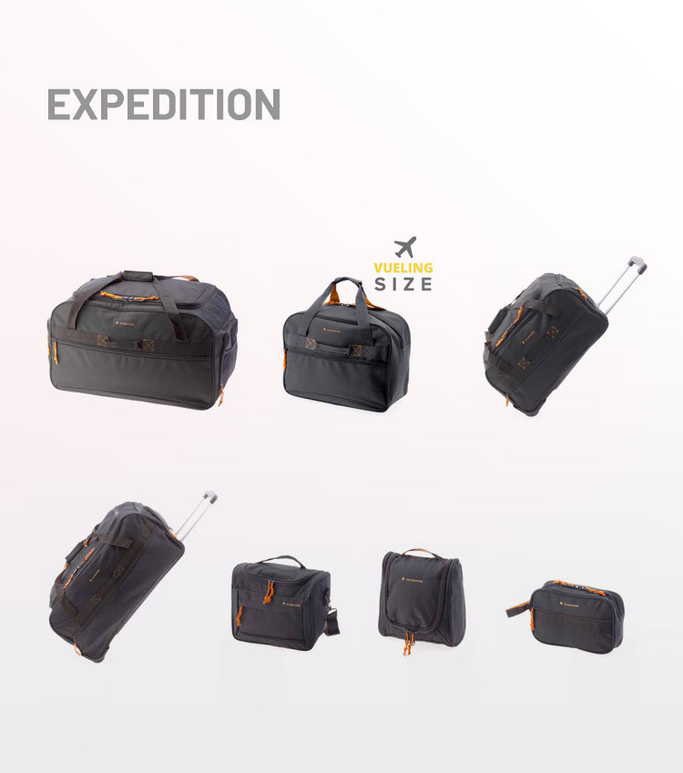 Rychlá navigace-Gladiator přehled kolekce 2024 - textilní kufry