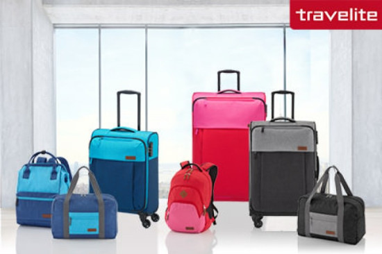 Novinka & akce-Pestro barevná kolekce Travelite NEOPAK
