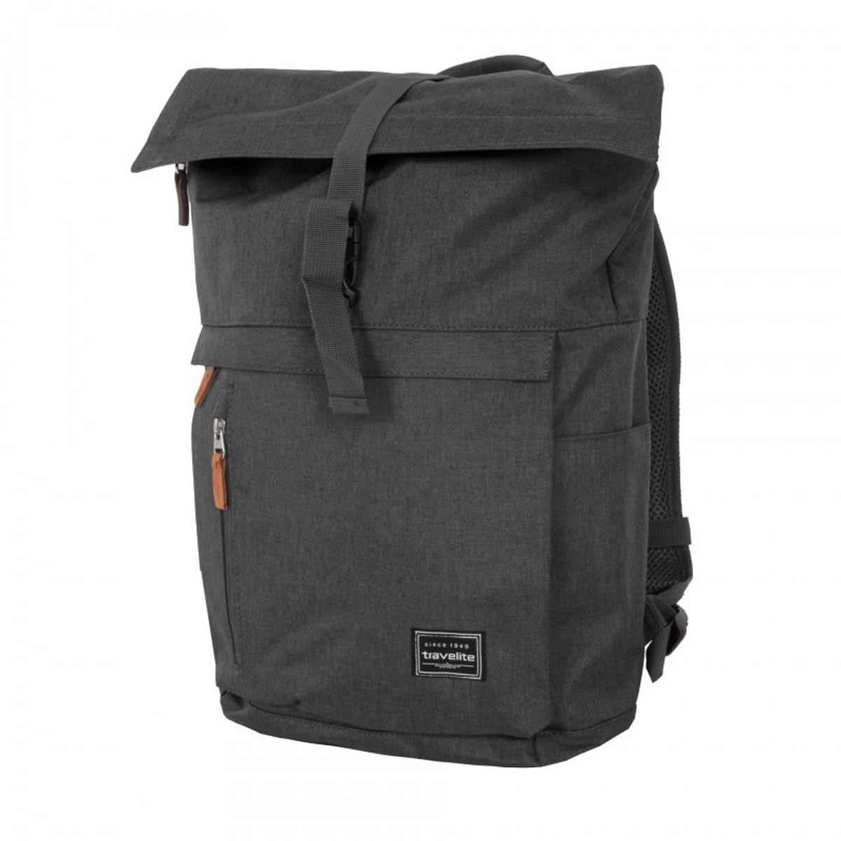 Travelite BASICS Roll-up městský batoh 35 l (Anthracite)