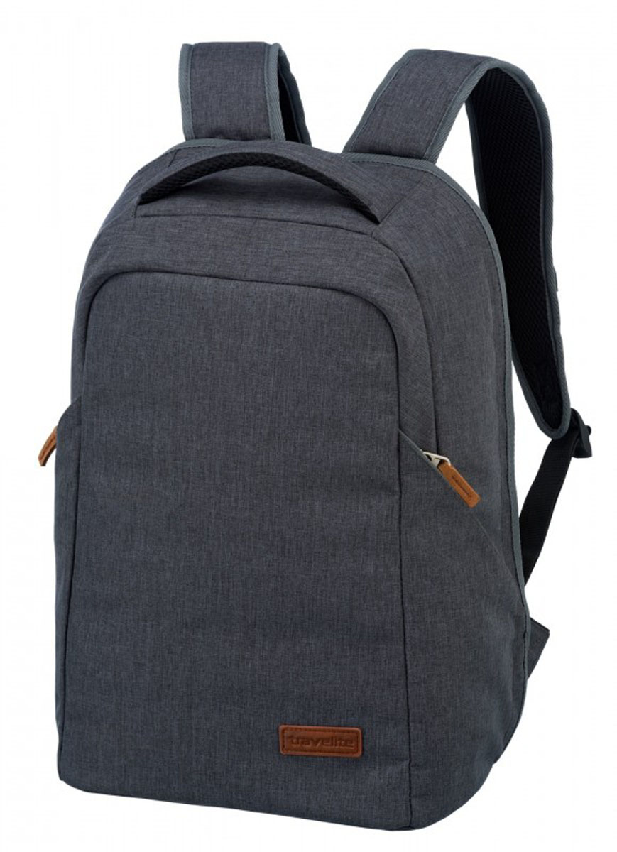 Travelite BASICS Safety městský batoh 23 l (Anthracite)