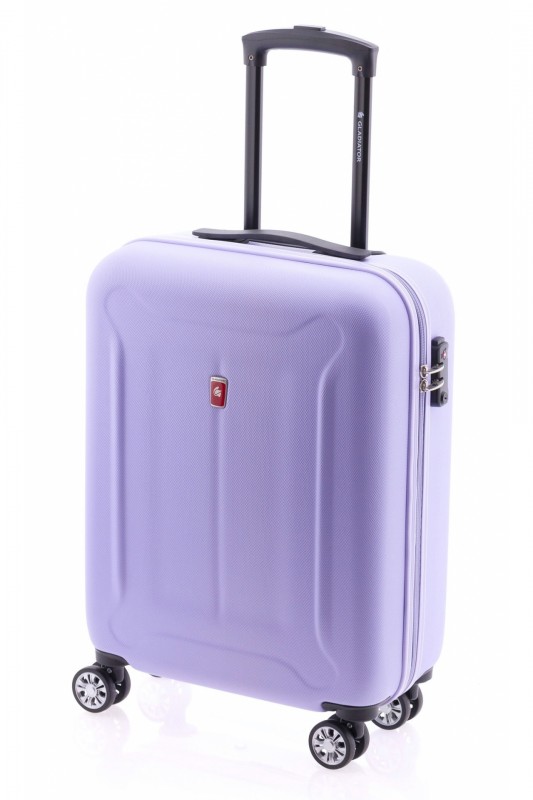 Gladiator BEETLE Jednoduchý palubní kufr z ABS 55cm (Violet)