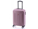 Gladiator BEETLE Jednoduchý palubní kufr z ABS 55cm (Pink)