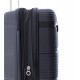 Gladiator BIONIC Rozšířitelný odolný plastový kufr 55cm (Black)
