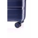 Gladiator BOXING Velký rozšířitelný plastový kufr 77cm (Navy Blue)