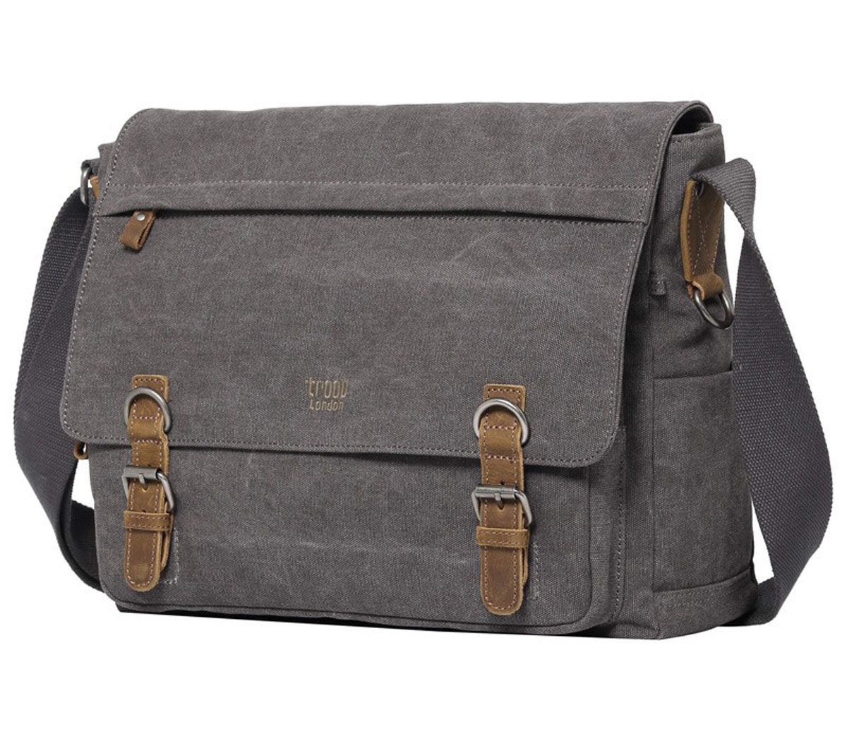 Troop London TRP0207 Brašna na notebook 15,6 - Charcoal