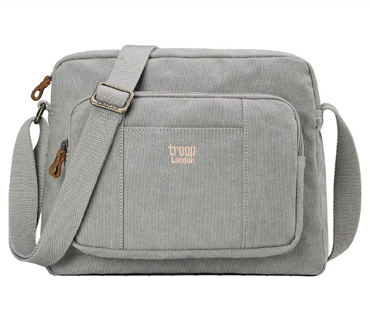 Troop London TRP0234 Taška přes rameno - Grey