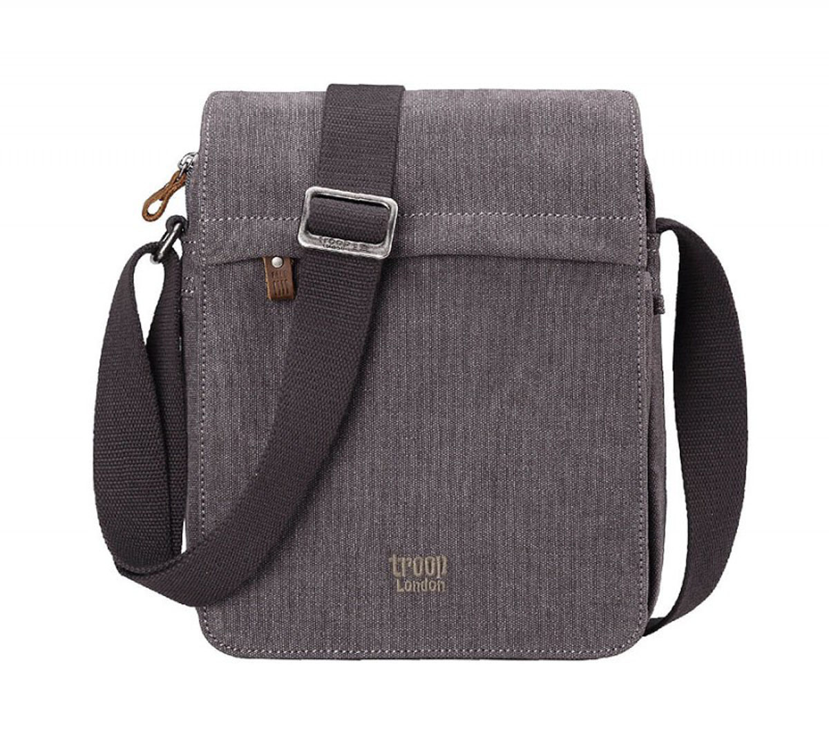 Troop London TRP0242 Klasická taška přes rameno - Charcoal