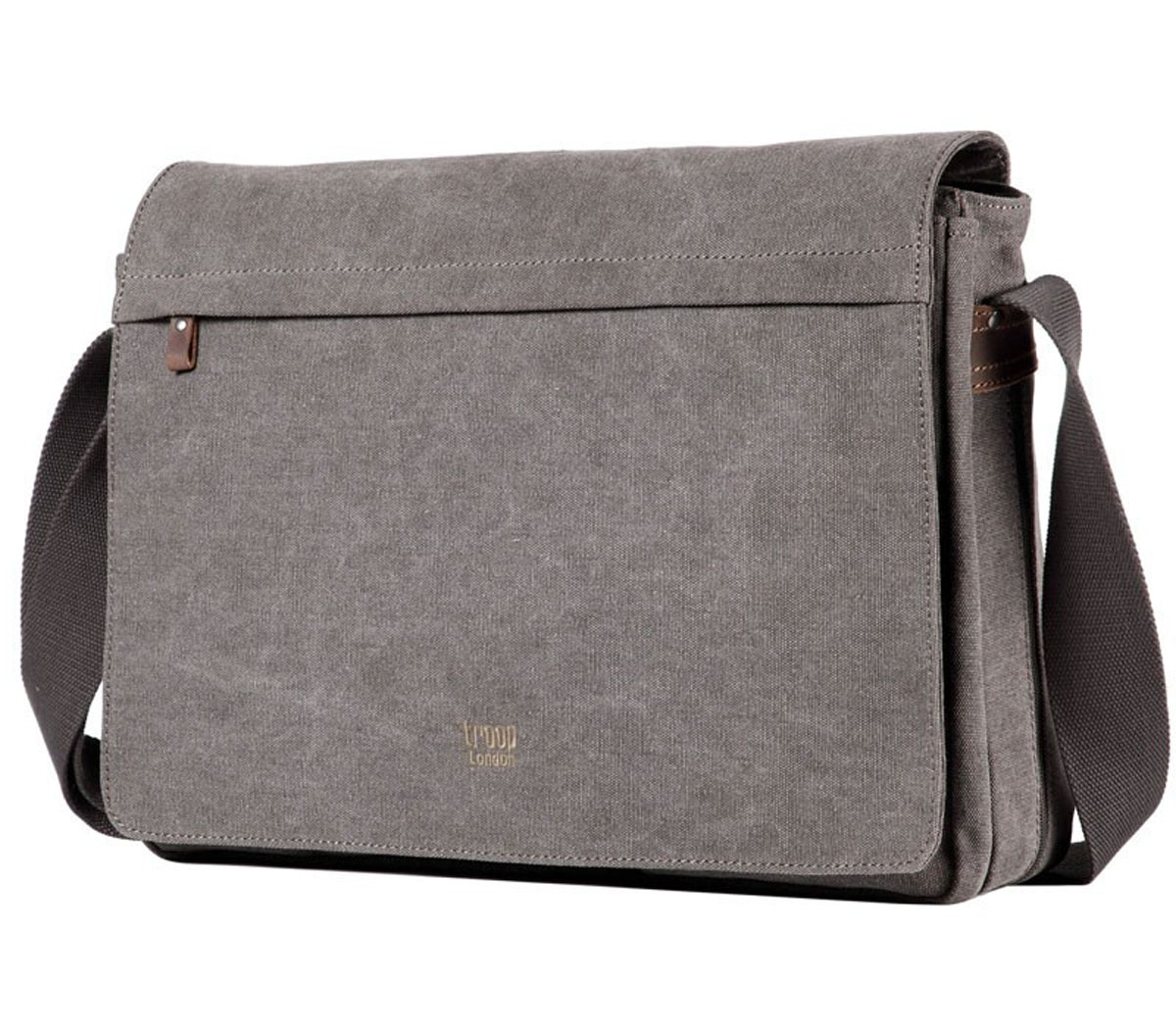 Troop London TRP0371 Brašna na notebook 17 - Charcoal