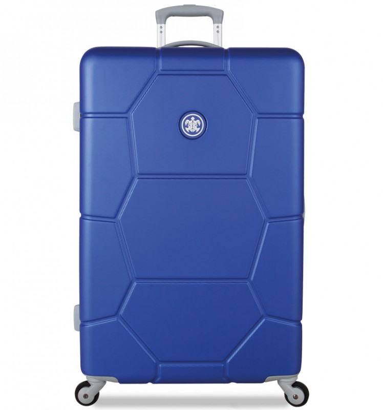 SuitSuit CARETTA Velký cestovní kufr z ABS 75 cm (Dazzling Blue)