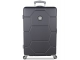 SuitSuit CARETTA Velký cestovní kufr z ABS 75 cm (Cool Grey)