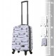 Mia Toro HALINA Designový kabinový kufr 56 cm