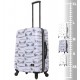 Mia Toro HALINA Designový kabinový kufr 66 cm