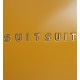 SuitSuit FAB SEVENTIES Velký cestovní kufr 67cm - Lemon Curry