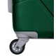SuitSuit CARETTA Cestovní kufr z ABS 65 cm - Jungle Green
